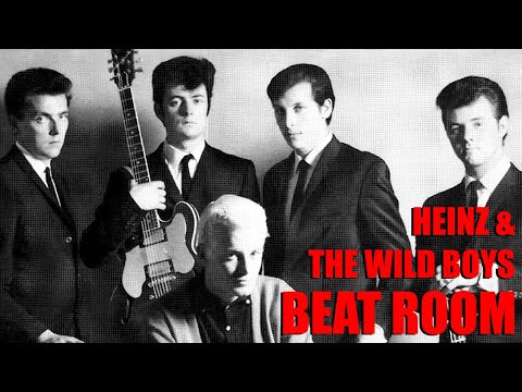 Heinz & The Wild Boys - Questions I Can't Answer/Hound Dog ("The Beat Room" 1964) Ritchie Blackmore