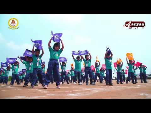 Dance Performance by UKG Kids | Grand Annual Sports Meet 2026 | Sri Gomathi Ambal Matric School