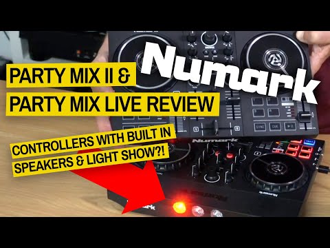 Обзор Numark Party Mix II