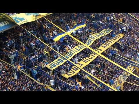 "Boca Olimpo SAF17 / Otra vuelta Boca" Barra: La 12 &bull; Club: Boca Juniors