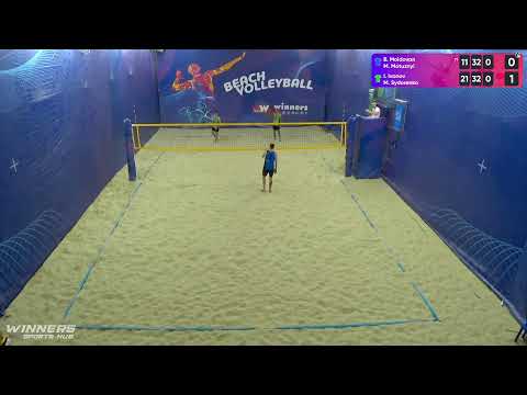 23:55 B. Moldovan  / M. Motuznyi - I. Ivanov / M. Sydorenko 06.07.2022 | Winners Beach Volleyball