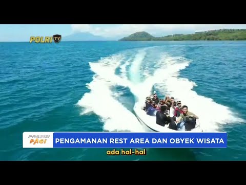 KAPOLRES SITUBONDO CEK PENGAMANAN OBYEK WISATA