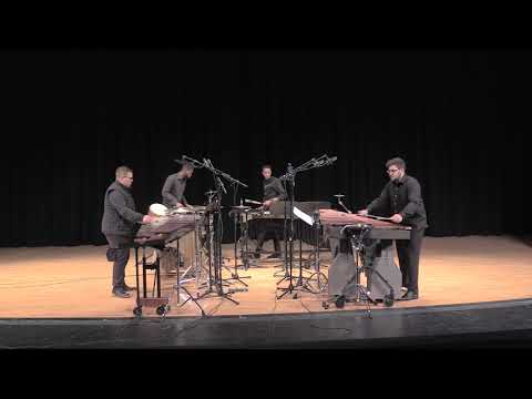 McNeese State Percussion - Escape Velocity by Dave Hall