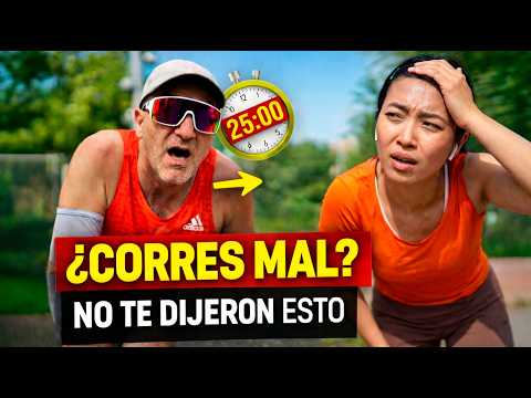 That's why you always end up with NO LEGS when you RUN !