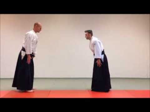 Takemusu Aikido, Tanto dori, Fredrik Snell sensei