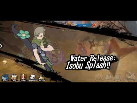 Naruto Shinobi United Survival♡ Gameplay G Wars PvP ♡ YuJiRoHaNMa ||god of shinobi rebirth ||