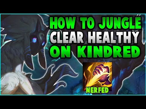 How To Clear The Jungle Healthy With Kindred | New Kindred Player Tips
