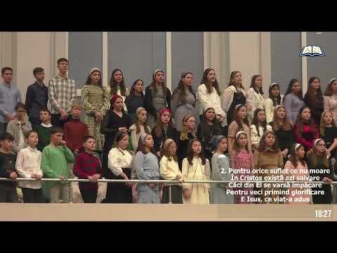 Cântare Cor de Copii - Nu există cruce fără iesle | Biserica BETEL Dumbrăveni