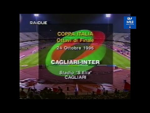 1996-97 (3°Turno Coppa Italia - 24-10-1997) Cagliari-INTER 2-2 Rai2