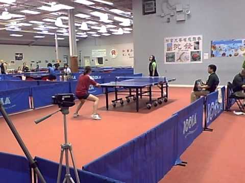Ontario Table Tennis Close 2012