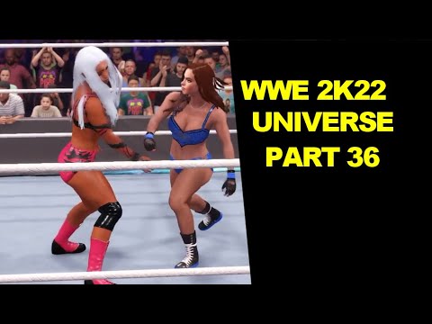 WWE 2K22 Universe - Isabela Morales Part 36