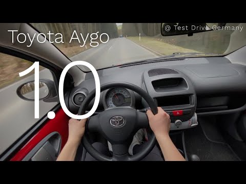 Toyota Aygo 1.0 68 PS (2009) Test Drive