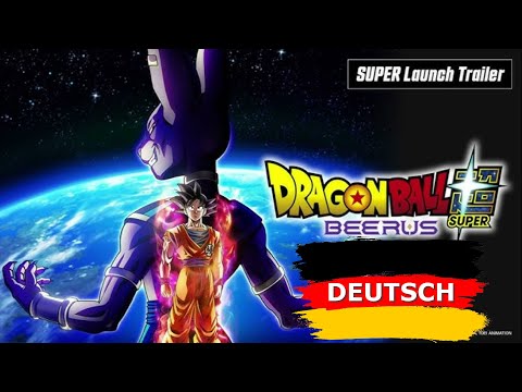 DRAGON BALL SUPER: BEERUS - TRAILER [Deutsch] Tommy Morgenstern & Co