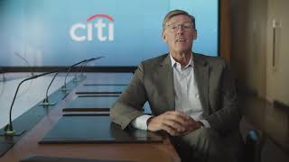 Citi CEO on Becoming a Signatory to the Principles for Responsible Banking