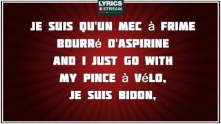 Bidon - Alain Souchon tribute - Paroles