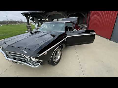 1969 Chevrolet Chevelle (CC-2064986) for sale in Orrville, Ohio