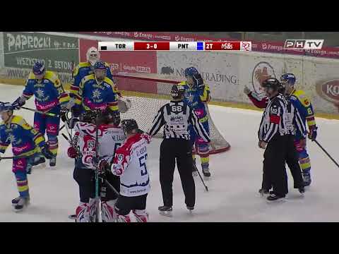 KH Energa Toruń - Tauron Podhale Nowy Targ 4:0