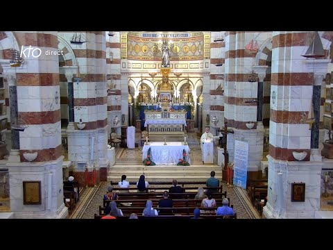 Laudes et messe à Notre-Dame de la Garde du 23 août 2023