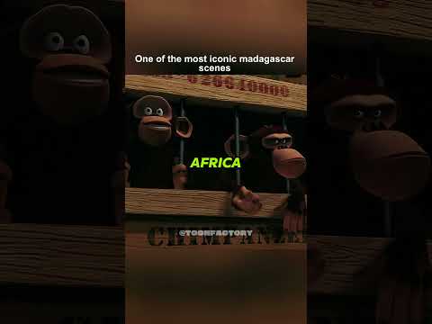 one of the most iconic madagascar scenes