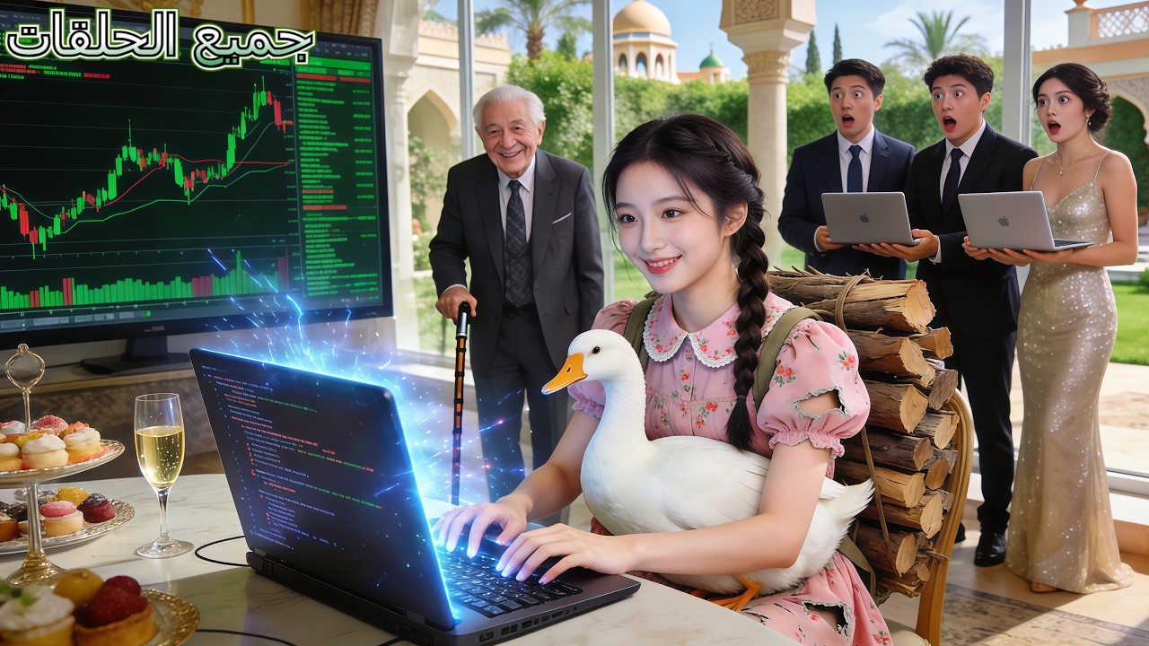 يسخر الجميع من CEO لتبنيه متسولة ريفية حمقاء، لكنها عبقريّة أعمال! ترفع أسهمه 10 مليارات في ثانية!
