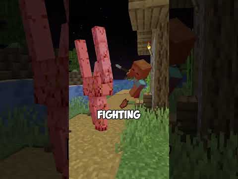 what if villagers cared about their iron golem?