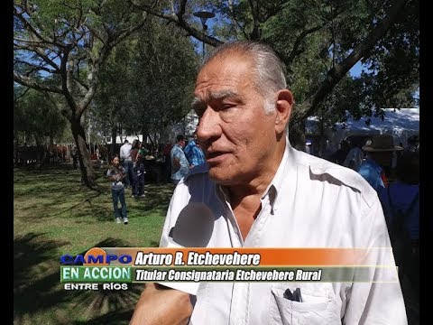 Arturo Etchevehere - Festejos por los 48 años de Etchevehere Rural