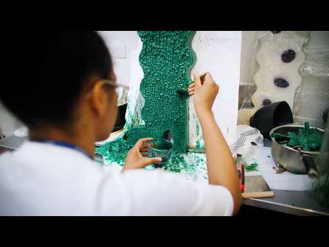 Artist Anthea Hamilton: "I love the idea of the magic of image making."