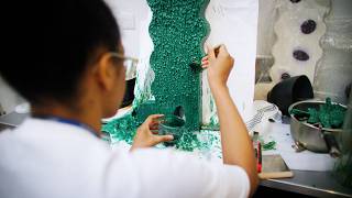 Artist Anthea Hamilton: "I love the idea of the magic of image making."