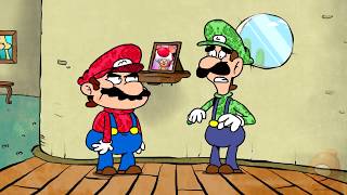 (18+) Mario Tells Luigi the Truth (Vinesauce)