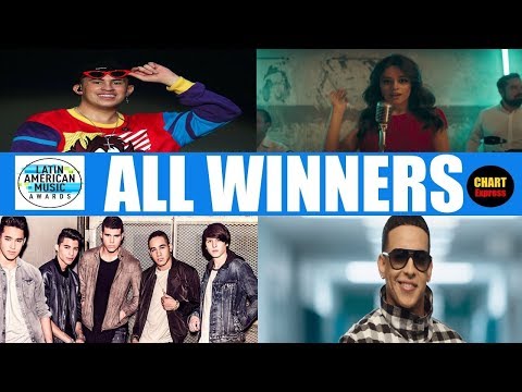 Latin American Music Awards 2018 - ALL WINNERS | LAMA's 2018 | October 25, 2018 | ChartExpress