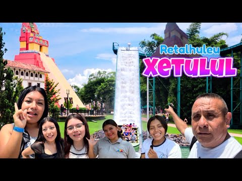 ¡Así es XETULUL! El Mejor Parque de Diversiones en Centroamérica! 🇬🇹