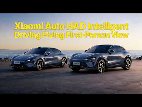 Thumbnail for [POV]Chinese EV Intelligent Driving First-Person View BY Xiaomi YU7 HAD (Hyper Autonomous Driving) by Xiaomi YU7