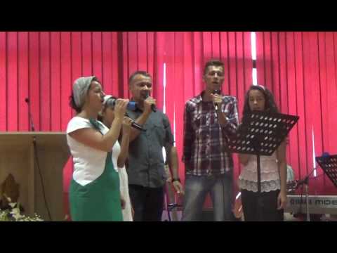 Fratele Lazar cu familia Pune ti increderea in el Israele