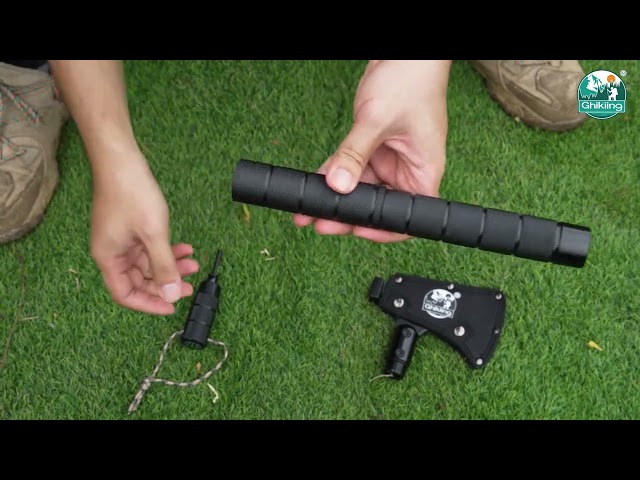 فأس متعدد الوظائف 41* 14.5* 2.8 سم- يتحمّل الاستخدام الشاق، سهل الحمل والتخزين، يوفر أداء تقطيع عالي،ضمان سنتان