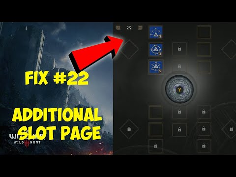 The Witcher 3: More SLOTS!