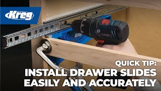 Quick Tip: How To Install Drawer Slides Easily and Accurately