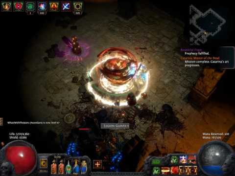 Path of Exile RF maps tier 1