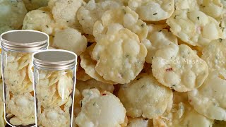 Download lagu CEMILAN DARI TEPUNG KANJI‼️RENYAH GURIH BIKIN NAGIH COBAIN DEH | KERIPIK TEPUNG TAPIOKA mp3