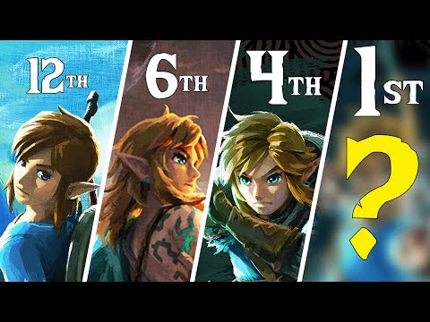 Top 30 Most Popular Zelda: Breath of the Wild & Tears of the Kingdom Music