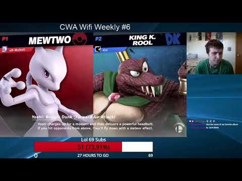 CWA Wifi Weekly 06 - All (Mewtwo) vs Kid (King K. Rool, Ness) Losers Finals