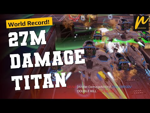 WORLD RECORD! - 27 million with Sirius Titan! 😨 Most OP Healer - Test Server - War Robots