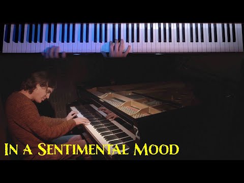 In a Sentimental Mood by Duke Ellington - Jazz Piano Arrangement with Sheet Music by Jacob Koller