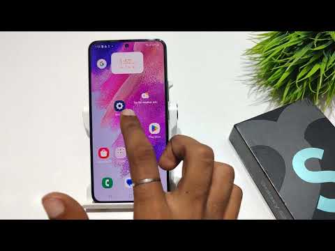 How to turn off system software update in samsung galaxy s21 fe 5g | Turn off software update