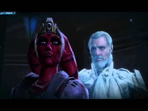 [SWTOR] (Sith Warrior) KOTFE-Outlander storyline part 52 - Fate's trials