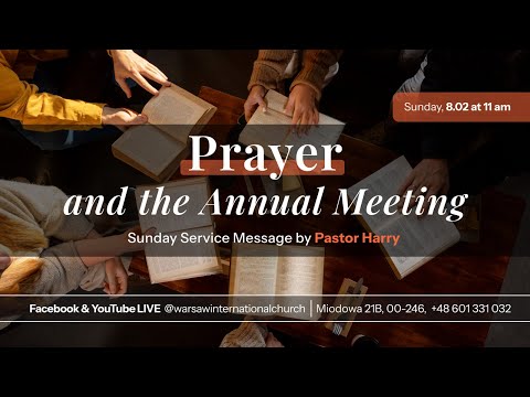 Warsaw International Church  Sunday Service  (Prayer)- February 08, 2026