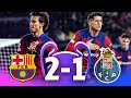 Barcelona vs FC Porto [2-1], UEFA Champions League, Group Stage 23/24 - MATCH REVIEW