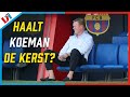 Haalt Ronald Koeman De Kerst Bij FC Barcelona?