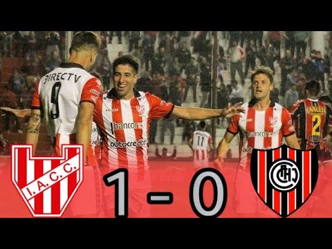 Primera Nacional : INSTITUTO 1 - 0 CHACARITA | (El Gol)