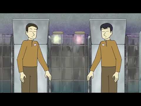 Scp-158 Экстрактор души (аниматсия scp)