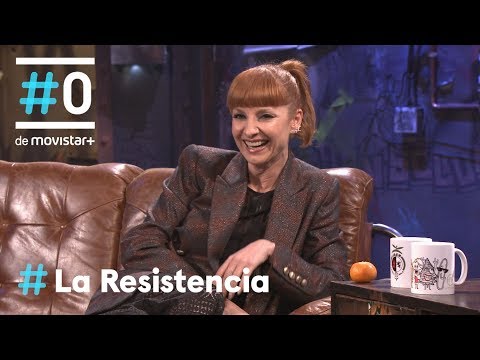LA RESISTENCIA - Entrevista a Najwa Nimri | #LaResistencia 10.05.2018